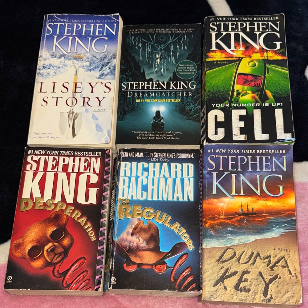 Stephen King Book Collection